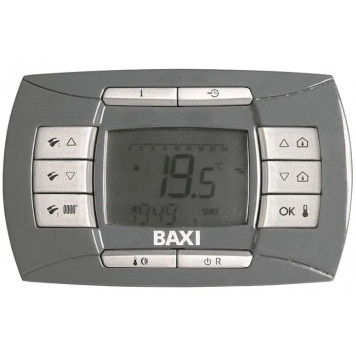 Настенный газовый котел 28 кВт Baxi NUVOLA-3 Comfort 280 Fi-7