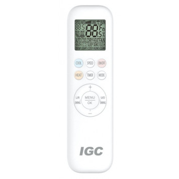 Кондиционер IGC Freddo S DC Inverter R32 RAS-V12NQR-1
