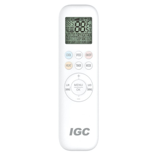 Кондиционер IGC Freddo Grey DC Inverter R32 RAS-V09RTF