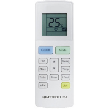 Кондиционер QUATTROCLIMA Capri QV-CA07WA/QN-CA07WA-3