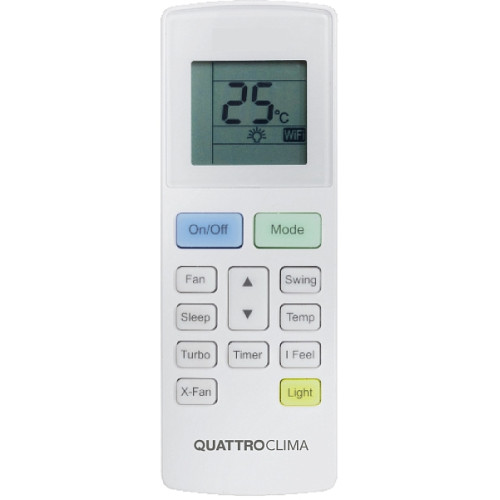 Кондиционер QUATTROCLIMA Capri QV-CA09WA/QN-CA09WA