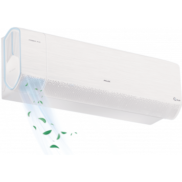 Настенная сплит-система AUX ASW-H12A4/QF-R2DI + AS-H12A4/QF-R2DI, белый-2