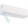 Настенная сплит-система AUX ASW-H12A4/QF-R2DI + AS-H12A4/QF-R2DI, белый