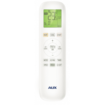 Настенная сплит-система AUX ASW-H12A4/QF-R2DI + AS-H12A4/QF-R2DI, белый-3