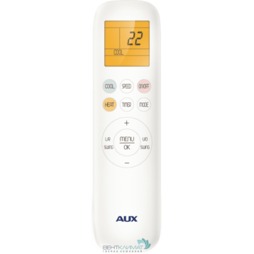 Настенная сплит-система AUX ASW-H07A4/QH-R1DI + AS-H07A4/QH-R1DI, белый-2