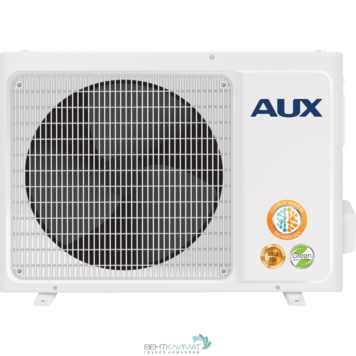 Настенная сплит-система AUX ASW-H07A4/QH-R1DI + AS-H07A4/QH-R1DI, белый-3
