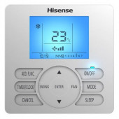 Проводной пульт для центрального управления Hisense YXE-C02UE НС-1096181