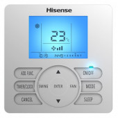 Центральный пульт управления Hisense YJE-C01TE НС-1096207