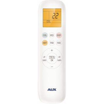 Настенная сплит-система AUX ASW-H18A4/QH-R1DI + AS-H18A4/QH-R1DI, белый-2