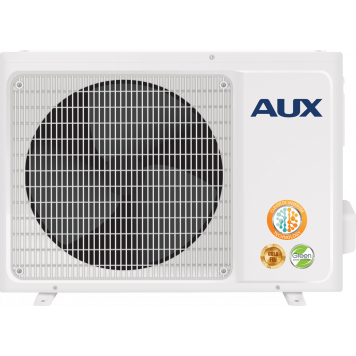 Настенная сплит-система AUX ASW-H18A4/QH-R1DI + AS-H18A4/QH-R1DI, белый-3