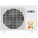 Настенная сплит-система AUX ASW-H18A4/QH-R1DI + AS-H18A4/QH-R1DI, белый
