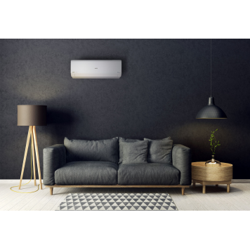 Настенная сплит-система AUX ASW-H18A4/QH-R1DI + AS-H18A4/QH-R1DI, белый-4
