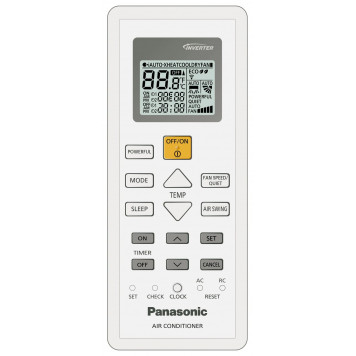 Настенная сплит-система Panasonic CS-PZ35WKD + CU-PZ35WKD, белый-4