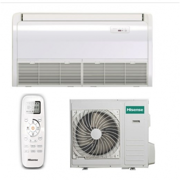 Колонный кондиционер Hisense AUF-60ER6SM/ AUW-60H6SP1(-40)