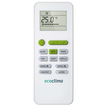 Напольно-потолочная сплит-система Ecoclima ECLCF-TC18/4R1 + ECL-TC18/4R1(U)-1