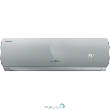 Настенная сплит-система Ecoclima ECW/I-09QCG + EC/I-09QC, серебристый-2