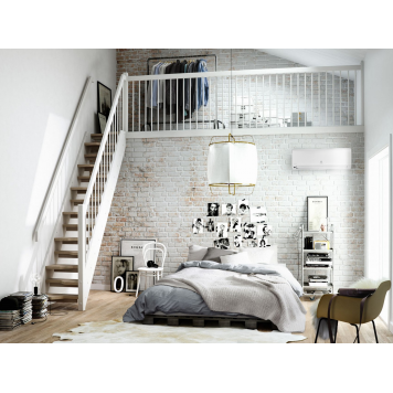 Настенная сплит-система Electrolux EACS/I-24HP/N8_23Y_in + EACS/I-24HP/N8_23Y_out, белый-1
