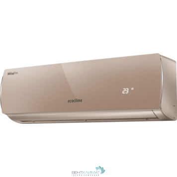Настенная сплит-система Ecoclima ECW/I-09QCB + EC/I-09QC, золотистый-1