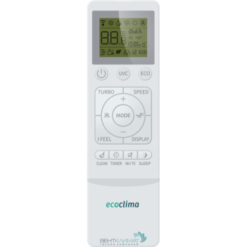 Настенная сплит-система Ecoclima ECW/I-12QCB + EC/I-12QC, золотистый-2