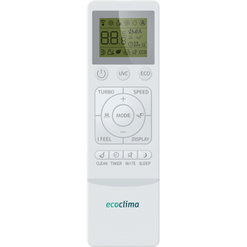 Настенная сплит-система Ecoclima ECW-24QC + EC-24QC, белый-3
