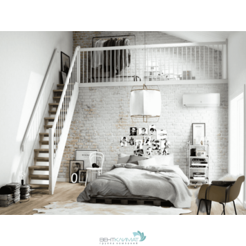 Настенная сплит-система Electrolux EACS/I-09 HP/N3_15Y in + EACS/I-09 HP/N3_15Y out, белый-3