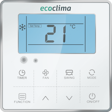 Канальная сплит-система Ecoclima ECLMD-H48/5R1 + ECL-H48/5R1-3