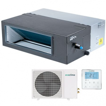 Канальная сплит-система Ecoclima ECLMD-H48/5R1 + ECL-H48/5R1-4