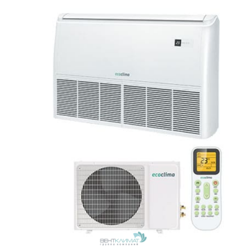 Напольно-потолочная сплит-система Ecoclima ECLCF-H60/5R1 + ECL-H60/5R1-4