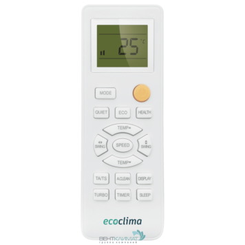 Настенная сплит-система Ecoclima ECW/I-09GC + EC/I-09GC, белый-2