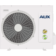 Настенная сплит-система AUX ASW-H24B4/FJ-SR1 + AS-H24B4/FJ-R1, серебристый