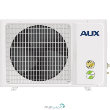 Настенная сплит-система AUX ASW-H24B4/FJ-SR1 + AS-H24B4/FJ-R1, серебристый-5