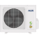 Настенная сплит-система AUX ASW-H09B4/FJ-BR1 + AS-H09B4/FJ-R1, черный