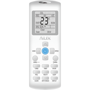 Настенная сплит-система AUX ASW-H12A4/FP-R1 + AS-H12A4/FP-R1, белый-2