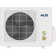 Настенная сплит-система AUX ASW-H12A4/FP-R1 + AS-H12A4/FP-R1, белый