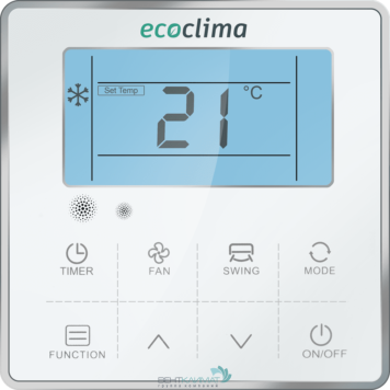Канальная сплит-система Ecoclima ECLMD-H36/5R1C + ECL-H36/5R1C(U)-2