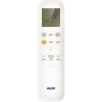 Настенная сплит-система AUX ASW-H24A4/JD-R1 + AS-H24A4/JD-R1, белый-2