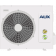 Настенная сплит-система AUX ASW-H24A4/JD-R1 + AS-H24A4/JD-R1, белый