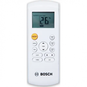 Настенная сплит-система Bosch Climate 5000 RAC 2,6-3 IBW/Climate 5000 RAC 2,6-2 OUE-1