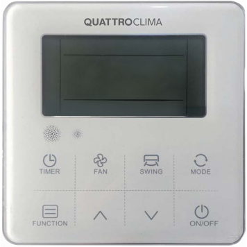 Напольно-потолочный кондиционер QUATTROCLIMA QV-I48FF/QN-I48UF-1