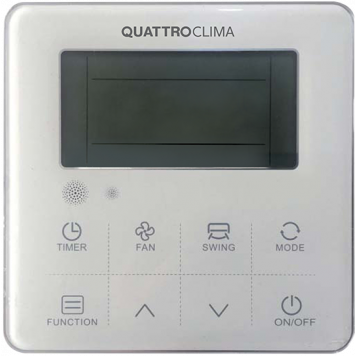 Канальная сплит-система QUATTROCLIMA QV-I18DG/QN-I18UG-1