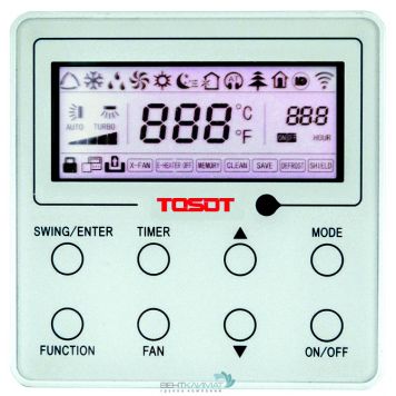 Канальный кондиционер Tosot T18H-ILD/I/T18H-ILU/O-1