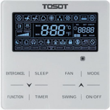 Высокопроизводительная канальная сплит-система Tosot TFRI40B/I_TFRI20B/O(x2)-2