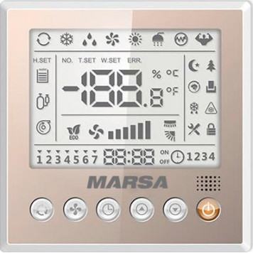 Канальный кондиционер Marsa MRK-36HTNE-W/ MRK-36BHTN-2