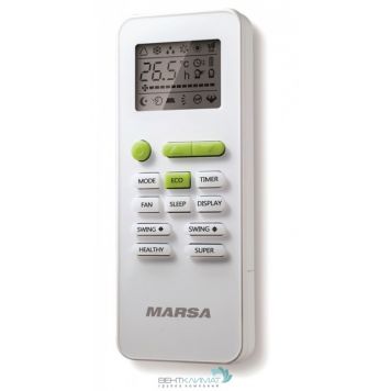 Кассетный кондиционер Marsa MRK-24HTNE-W/ MRK-24UHTN-2