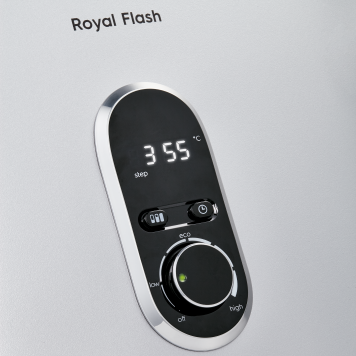 Электрический накопительный водонагреватель Electrolux EWH-100 Royal Flash Silver-2