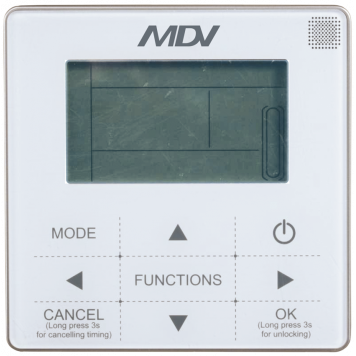 Чиллер с воздушным охлаждением Mdv MDGC-V5WD2N8-B-1