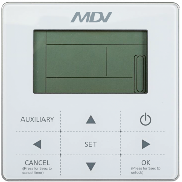 Чиллер с воздушным охлаждением Mdv MDC-SS35/RN1L-B-2