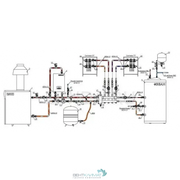 Напольный газовый котел Baxi SLIM 1.230iN 4E-4