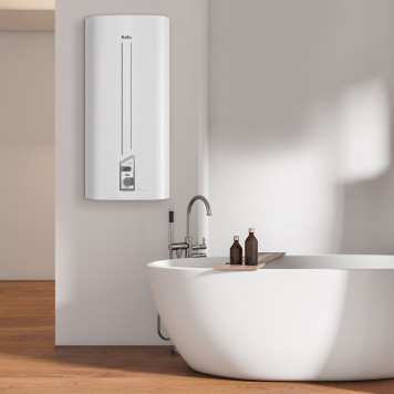 Электрический накопительный водонагреватель Ballu BWH/S 100 Smart WiFi DRY+-5