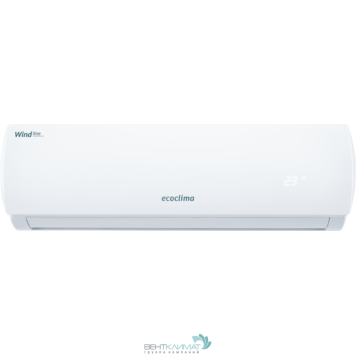 Настенная сплит-система Ecoclima ECW/I-12QCW + EC/I-12QC, белый